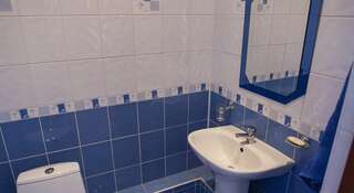 Гостиница Central Рубцовск Одноместный номер с общей ванной комнатой-4
